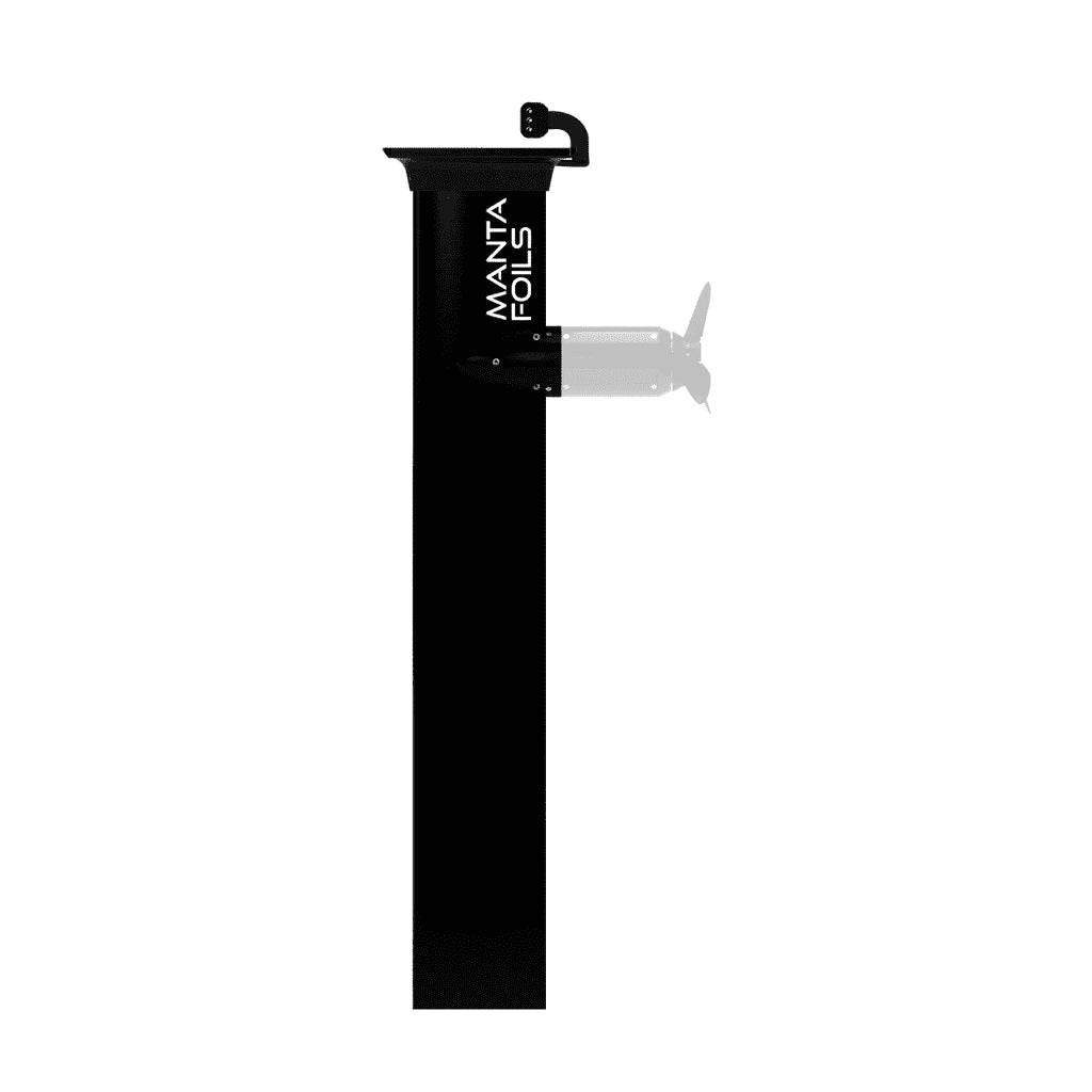 Evo - Integrated aluminum mast - Assist