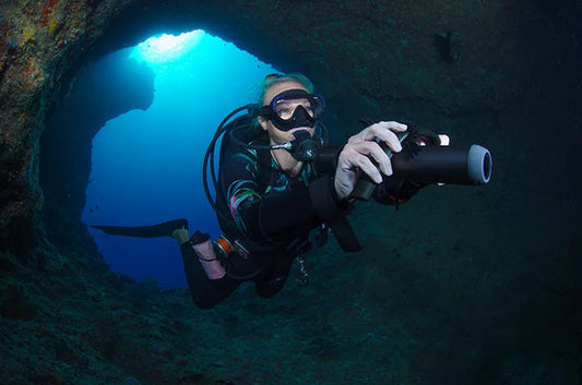 Subnado Underwater Scooter: The Ultimate Lightweight Dive Companion