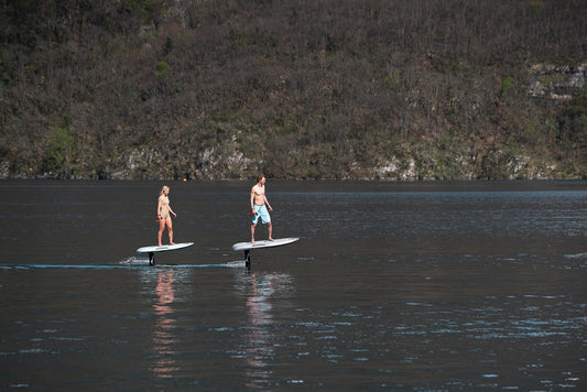 Is Efoiling Hard to Learn? (Spoiler: You Can Fly in Less Than 30 Minutes)