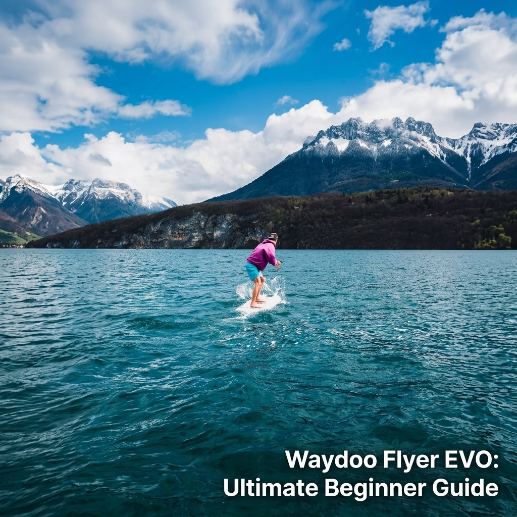 Waydoo Flyer EVO Pro Lite Setup & Tuning Guide: Maximizing Your 27" Aluminum Mast