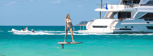 Why Efoiling is the Ultimate Yacht Toy of 2026