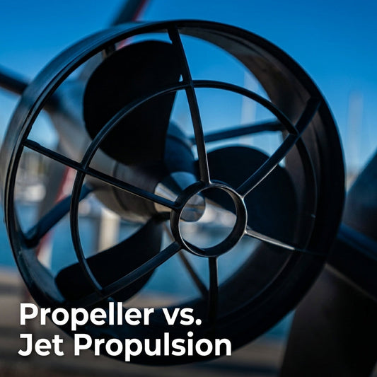 Propeller vs. Jet Propulsion: Which Efoil Drive System is Right for You?