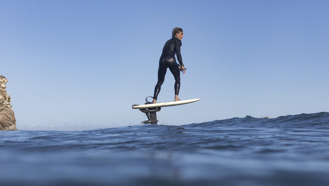Foilboost Electric Assist: The Secret to Infinite Surf Foiling & Ocean Swell Riding