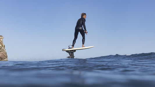 Foilboost Electric Assist: The Secret to Infinite Surf Foiling & Ocean Swell Riding