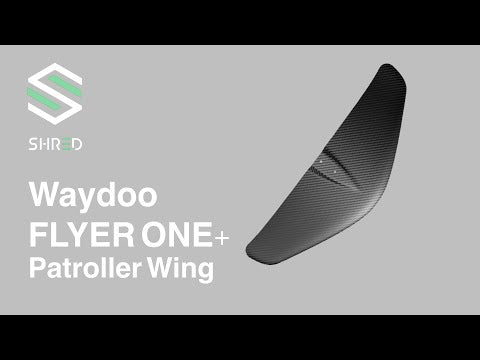 Expert Breakdown: Waydoo Flyer One+ Patroller Wing