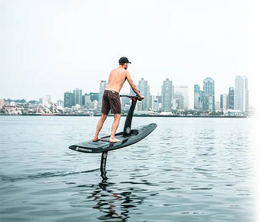 The Hydroflyer, The easiest way to Efoil
