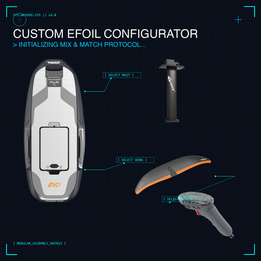 Build a Custom Waydoo Efoil