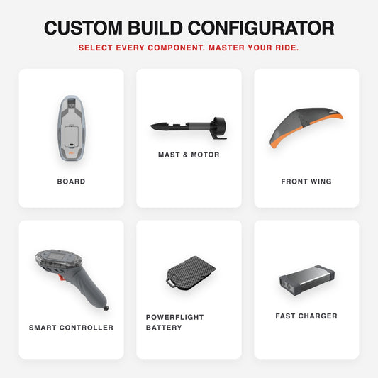 Build a Custom Waydoo Efoil - Grid Ad Final