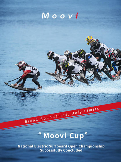 Moovi F3 Electric Surfboard