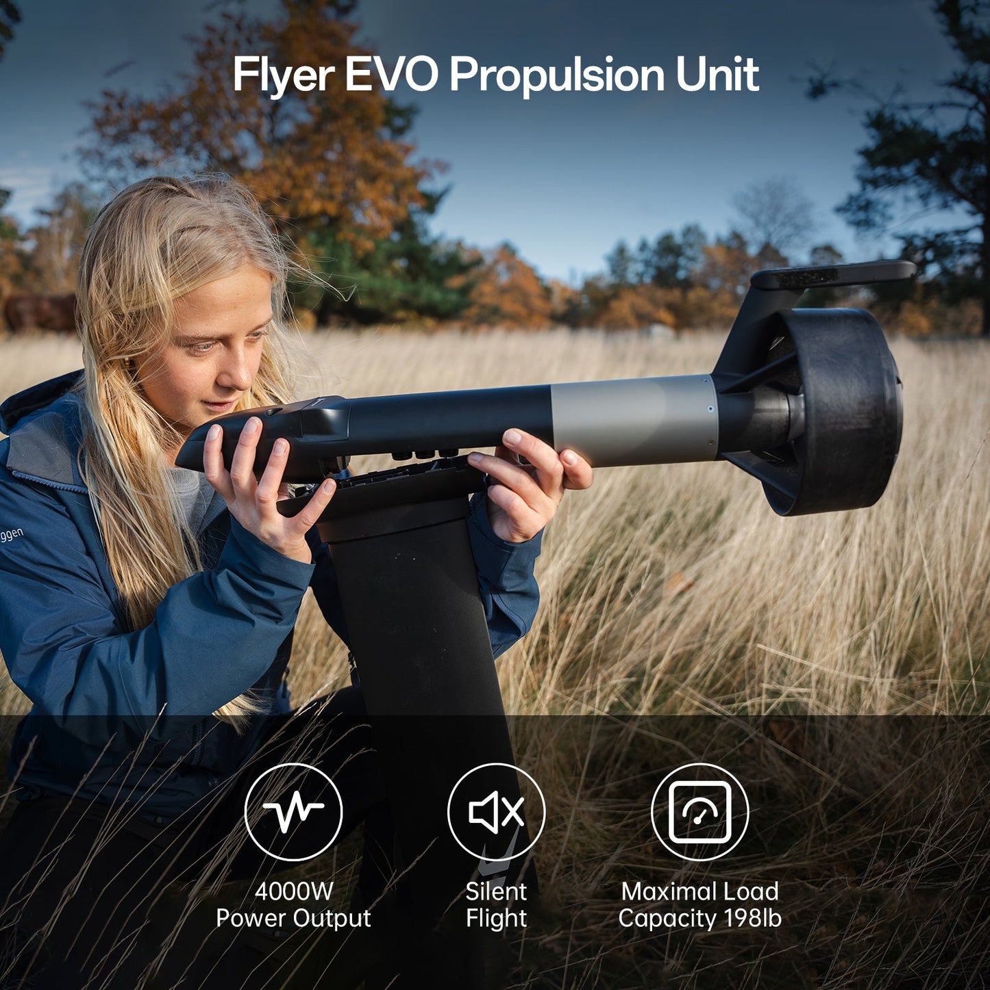 Waydoo EVO Lite Package - The Best Value E-Foil for Beginners