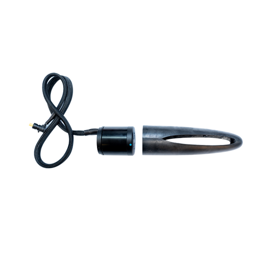 TakeOff - Motor with long cable, universal motor pod, rubber pads for mast attachment