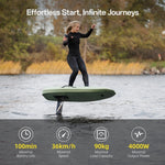 Waydoo EVO Lite Package - The Best Value Efoil for Beginners