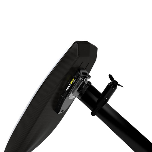 Manta TakeOff EVO carbon eFoil board, mast and motor
