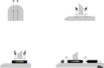 Manta Backpack Mounting Track & Custom Short Screws
