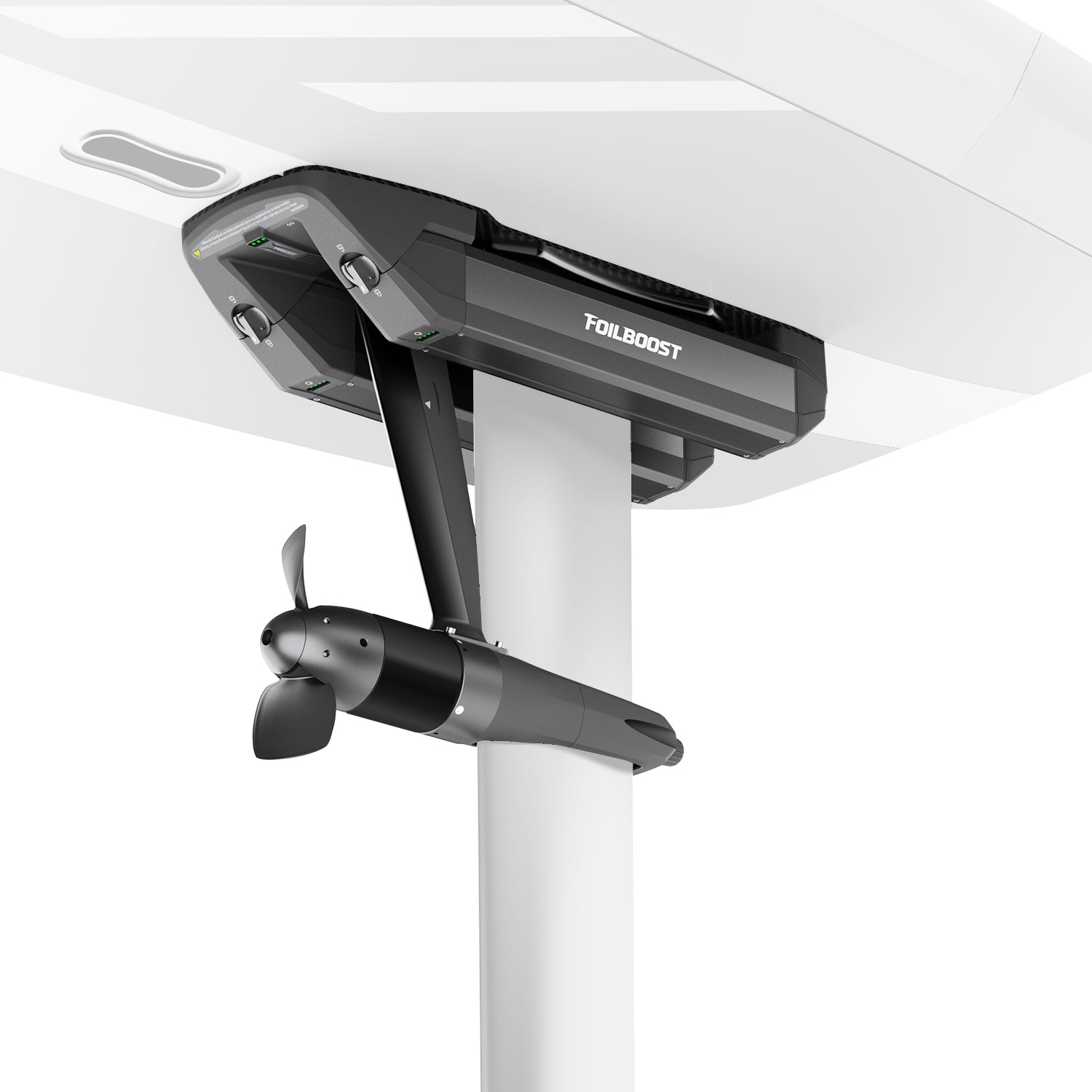 Front-Drive Pull Setup